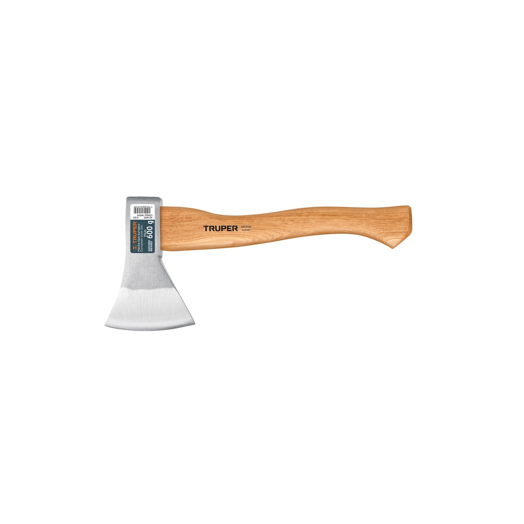 [0100901200375] HACHA 1.1/4 LB C/MANGO MADERA 14" 14954 TRUPER