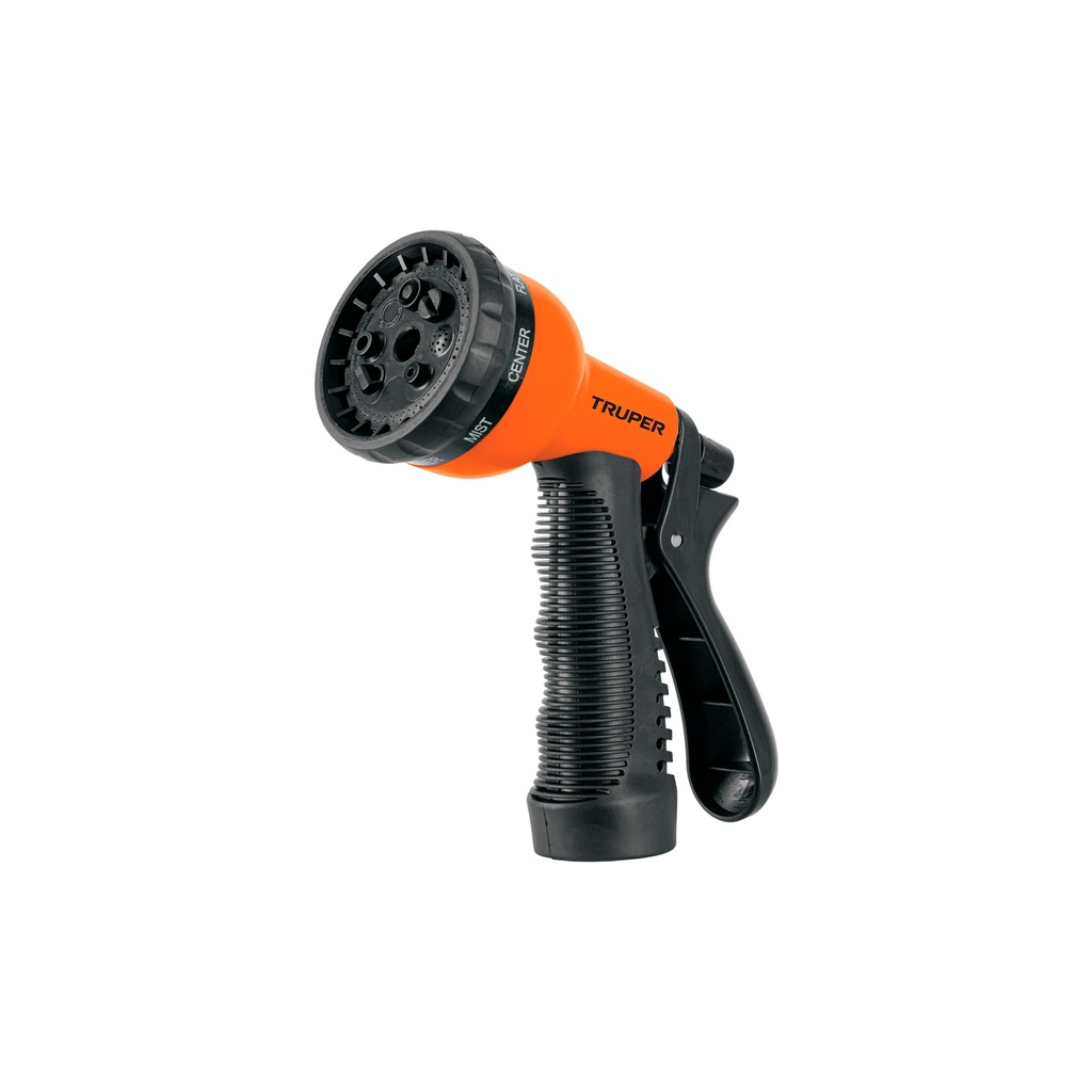 PISTOLA PLASTICA P/RIEGO C/RECUB 8 FX 18482 TRUPER