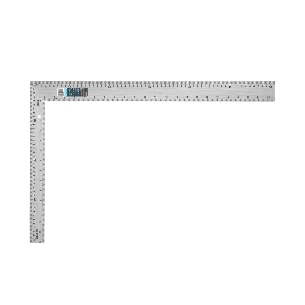 ESCUADRA METAL PROF. 16 X 24 14384 E-16X24 TRUPER