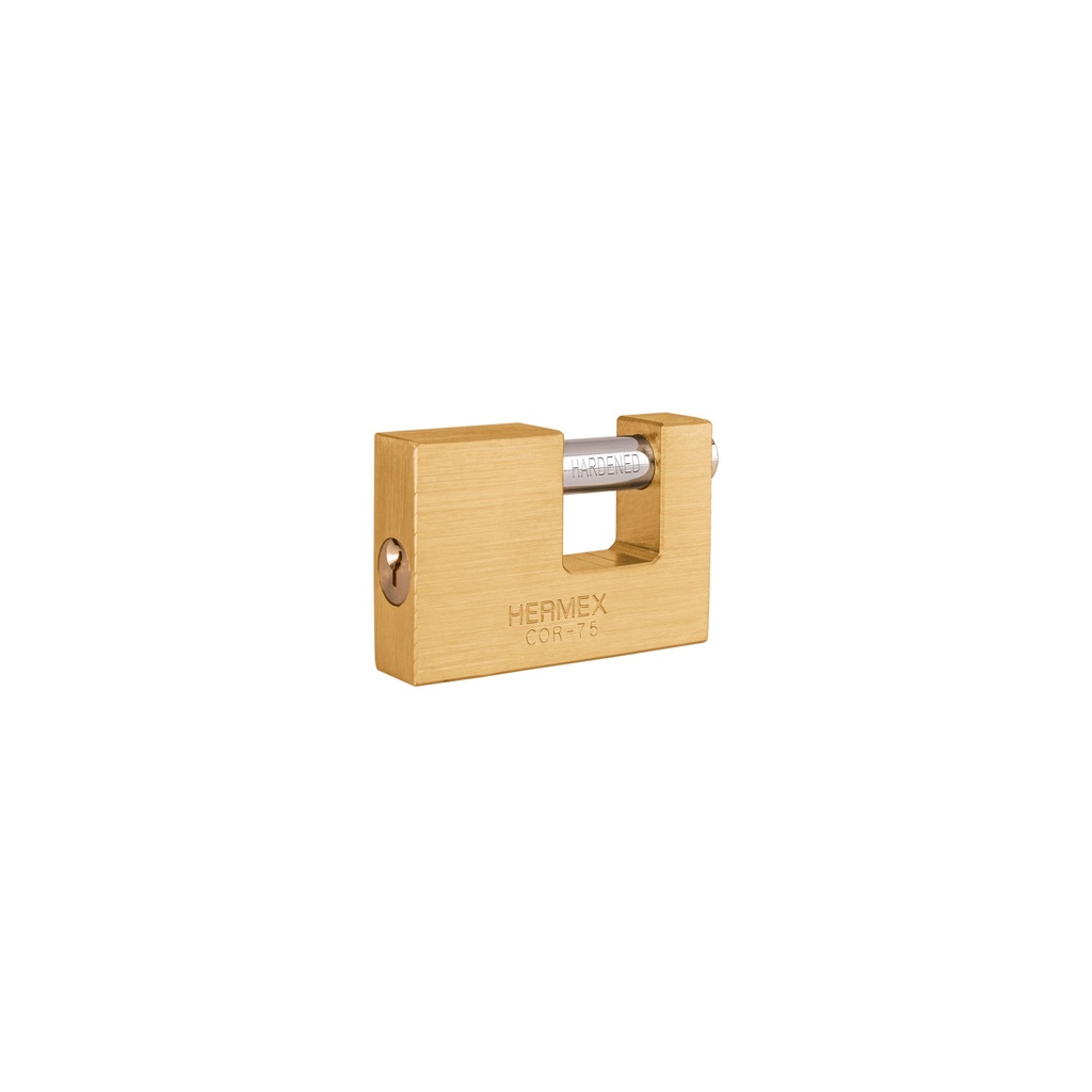 CANDADO ANTIPALANCA 75MM 43357 HERMEX
