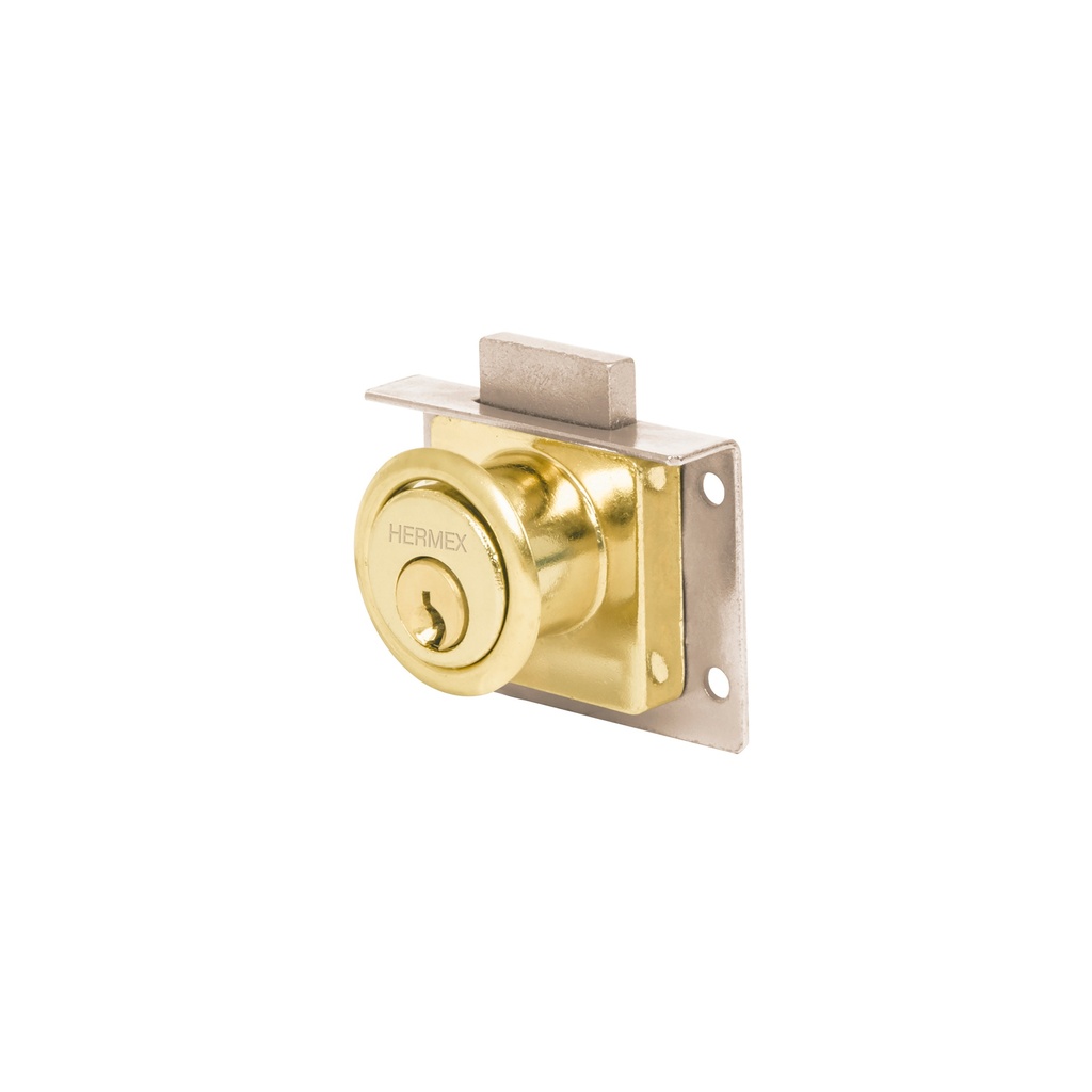 [0100902110795] CERRADURA P/ESCRT T/YALE MOD 24 LATON 43565 HERMEX