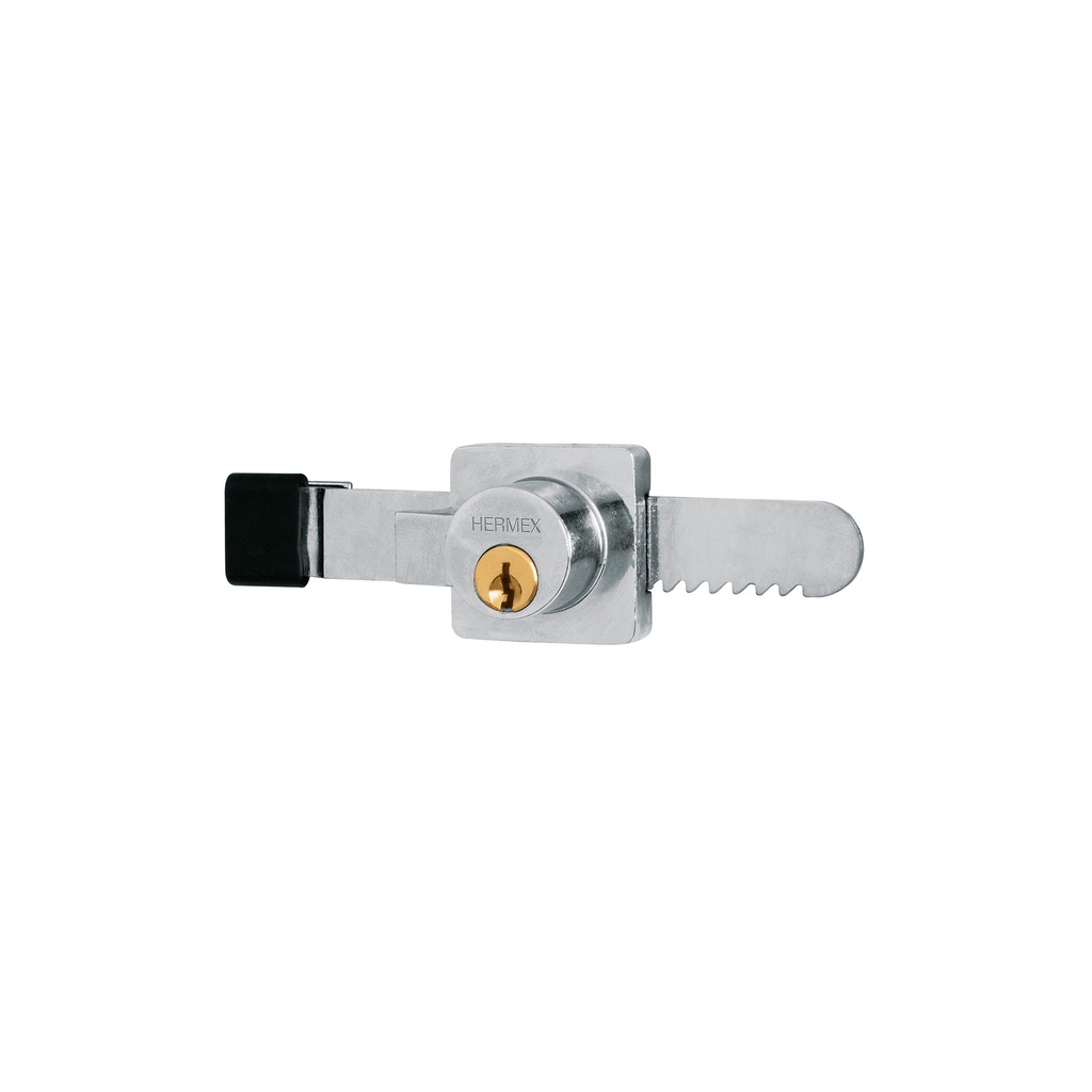 [0100902110862] CERRADURA PARA VITRINA, MODELO 10 43535 HERMEX