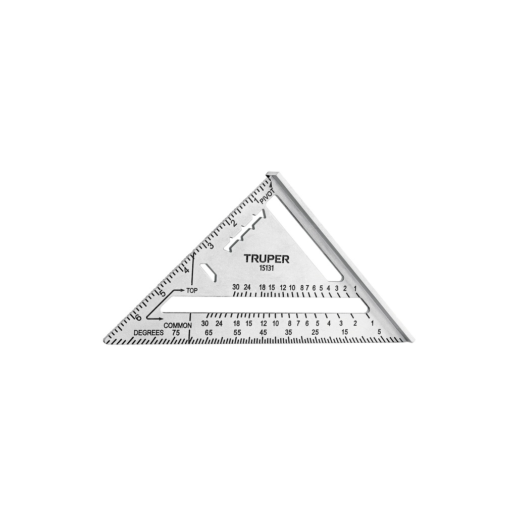 [0100902200573] ESCUADRA P/MUROS DE YESO 7" 15131 TRUPER