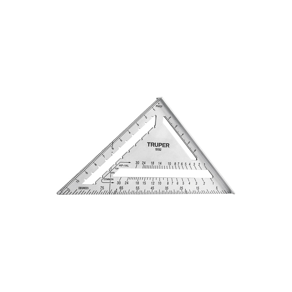 [0100902200574] ESCUADRA P/MUROS DE YESO 12" 15132 TRUPER