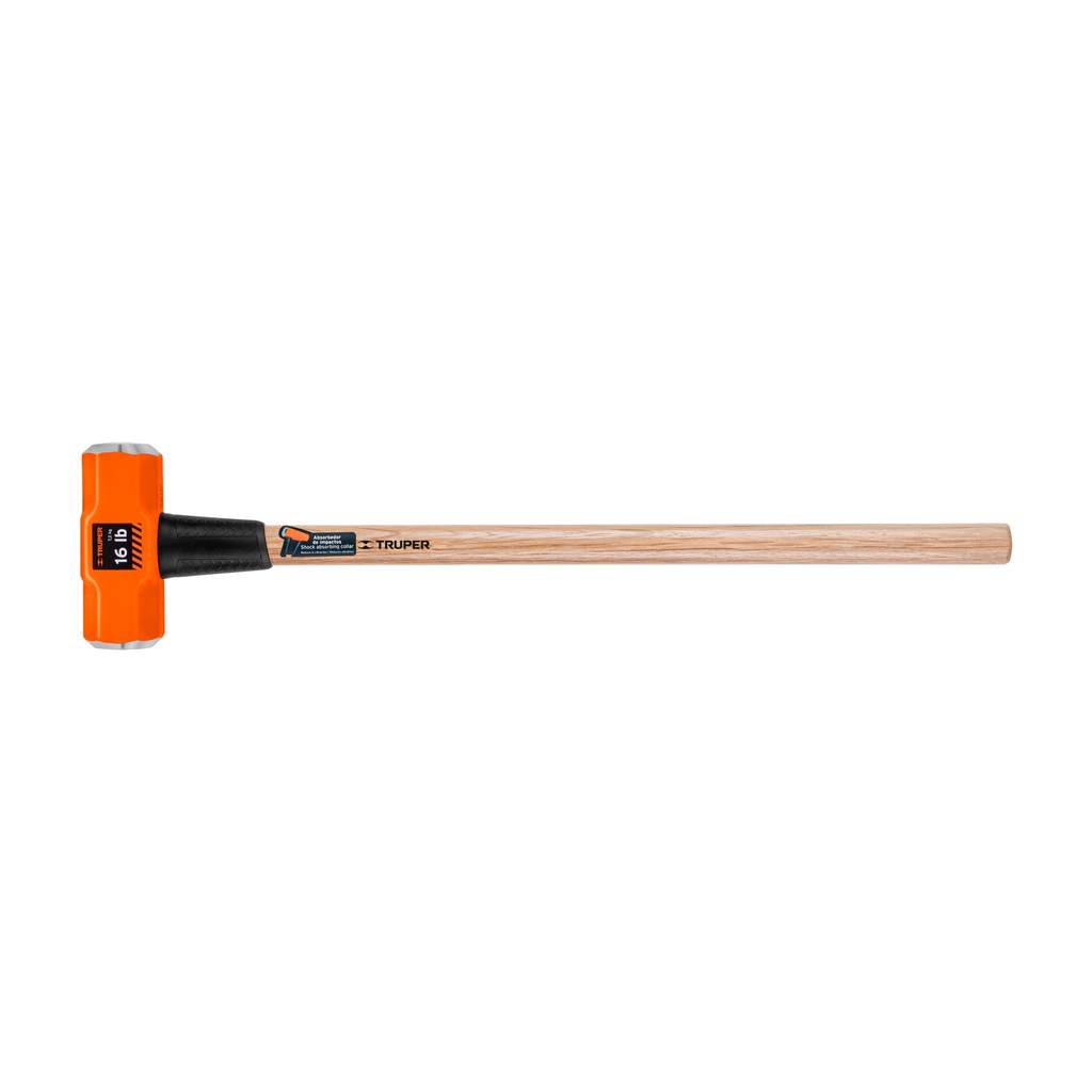 [0100903010015] COMBA C/MANGO MADERA 16 LBS 16515 TRUPER