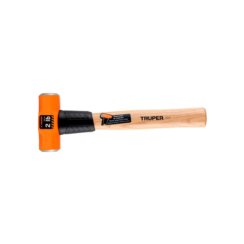 [0100903010019] COMBA C/MANGO MADERA 2 LBS 16506 TRUPER