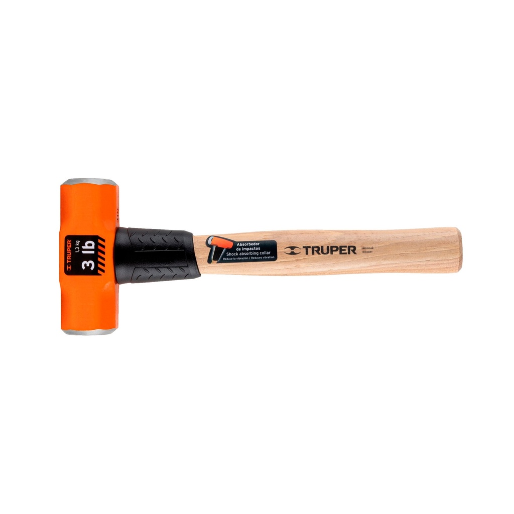 [0100903010021] COMBA C/MANGO MADERA 3 LBS 16507 TRUPER