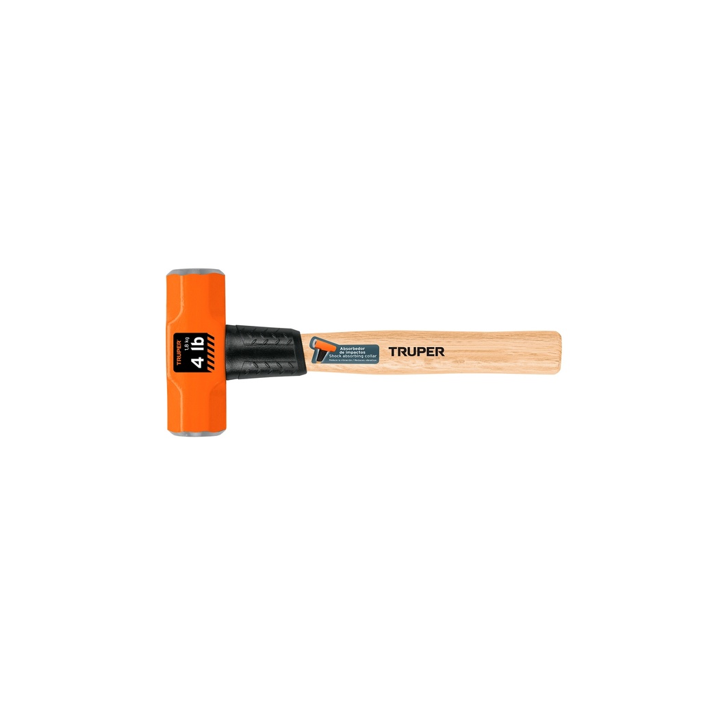 [0100903010023] COMBA C/MANGO MADERA 4 LBS 16508 TRUPER