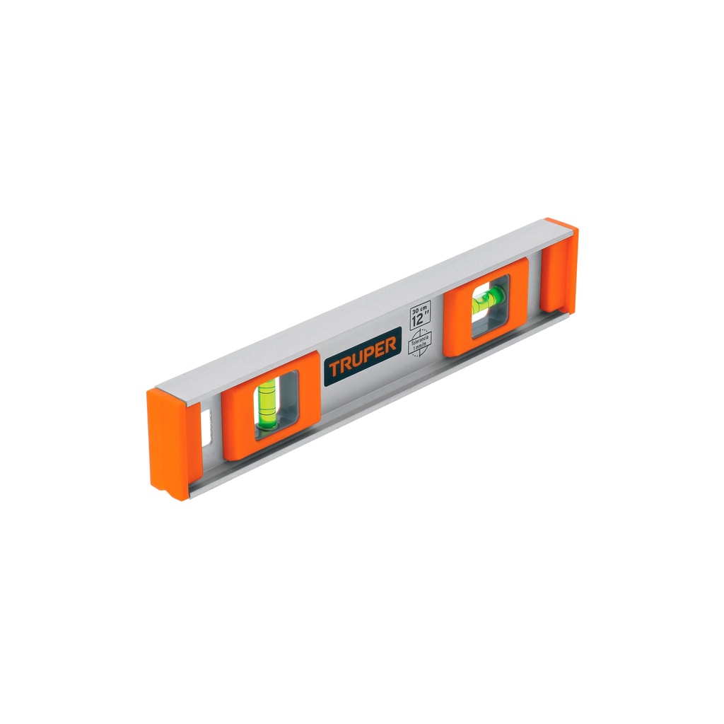 [0100903010060] NIVEL DE ALUMINIO PROFESIONAL 12" 17030 TRUPER