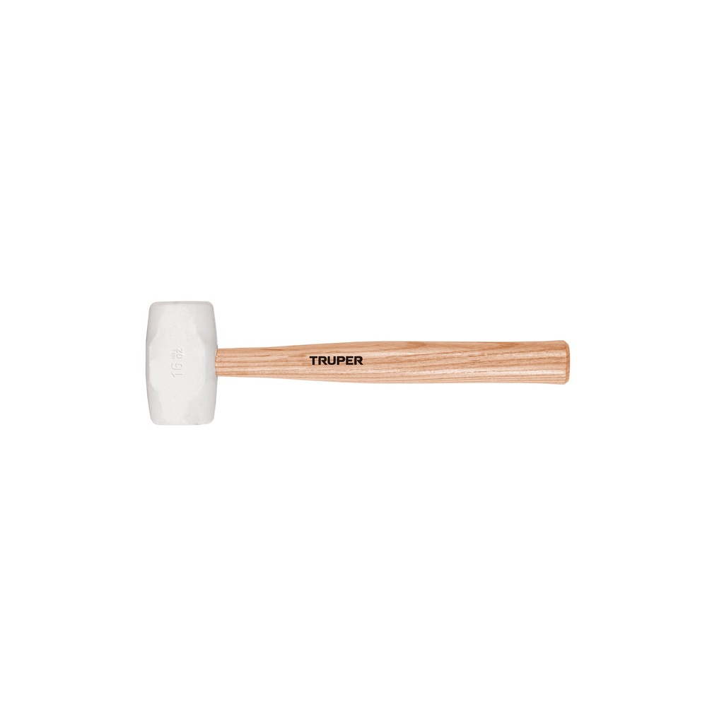 [0100903010860] MARTILLO D/HULE C/BLANCO 16 ONZ 16931 TRUPER
