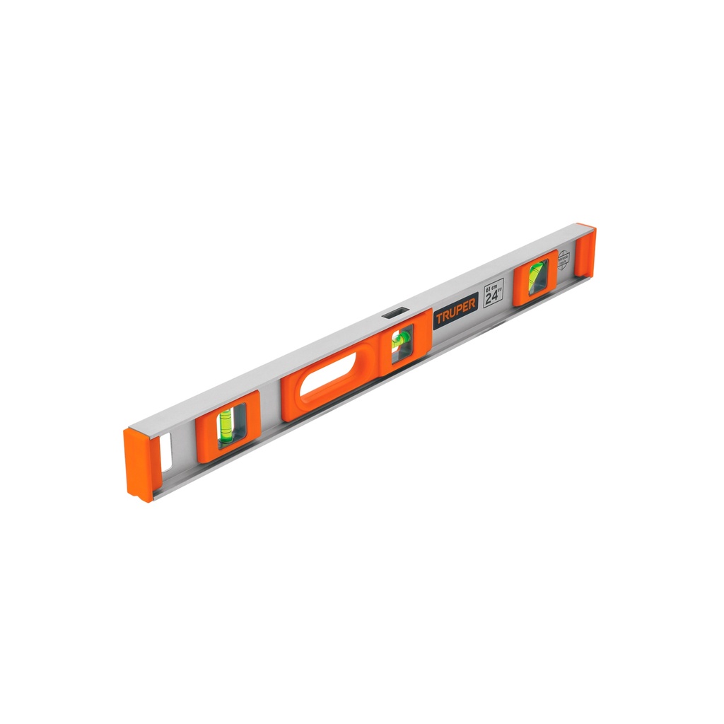 [0100903110041] NIVEL DE ALUMINIO PROFESIONAL 24" 17036 TRUPER