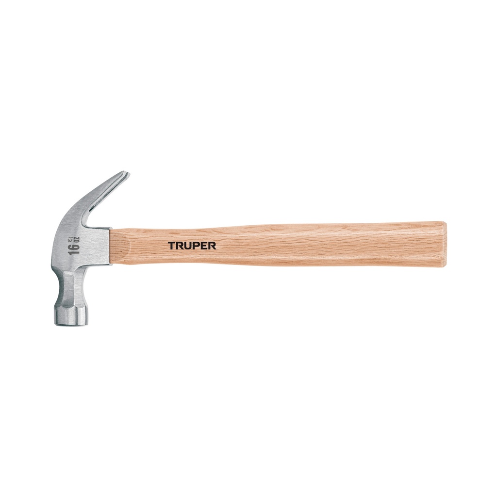 [0100903110057] MARTILLO UÑA CURVA 16 ONZ 16752 - TRUPER