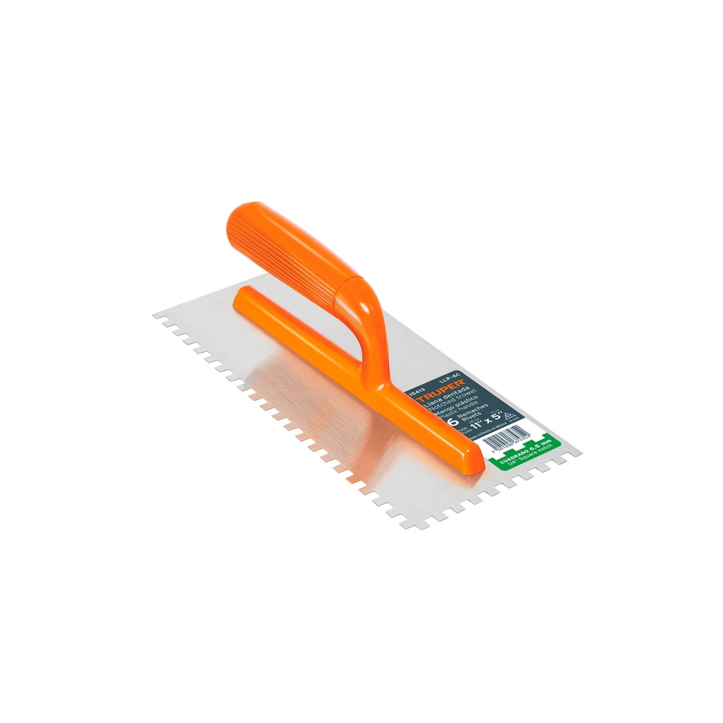 PLANCHA EMPAS. DENTADA M/PLAST 11"X5" 15413 TRUPER
