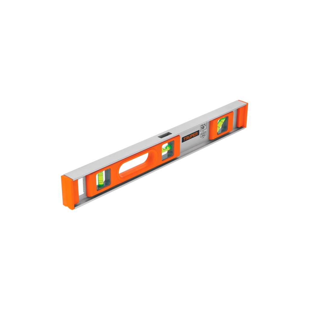 [0100903110126] NIVEL DE ALUMINIO PROFESIONAL 18" 17034 TRUPER