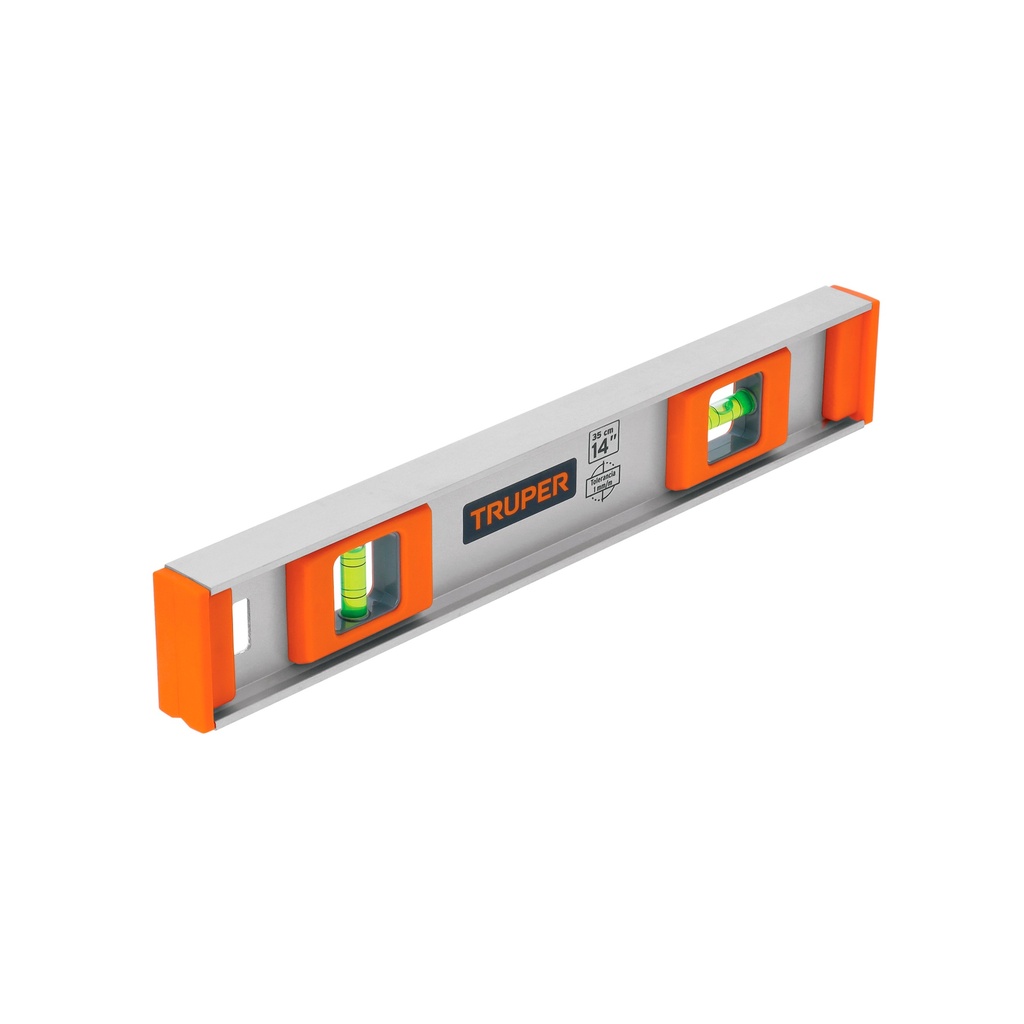 [0100903110127] NIVEL DE ALUMINIO PROFESIONAL 14" 17032 TRUPER