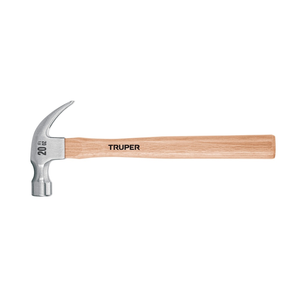 [0100903110135] MARTILLO UÑA CURVA 20 ONZ 16753 - TRUPER