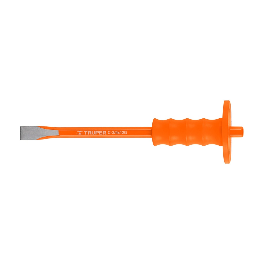 [0100903110742] CINCEL CORTE FRIO CON GRIP 3/4" X 12" 12172 TRUPER