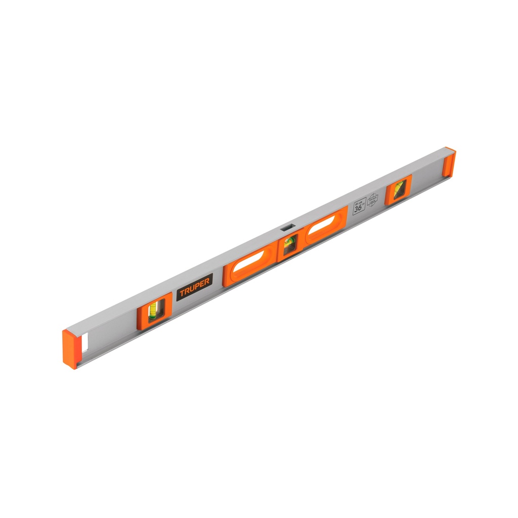 NIVEL DE ALUMINIO PROFESIONAL 36" 17038 TRUPER