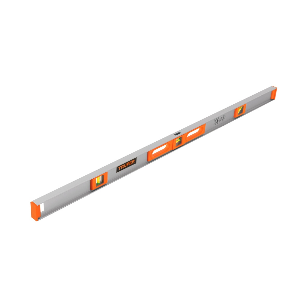 [0100903200072] NIVEL DE ALUMINIO PROFESIONAL 48" 17040 TRUPER