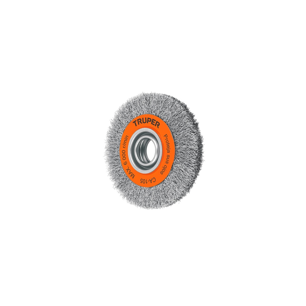 [0100904010096] ESCBLL CIRCULAR OND. 6" X 13/16" 11523 TRUPER