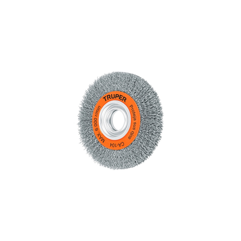 [0100904010267] ESCBLL CIRCULAR OND. 6" X 3/4" 11520 TRUPER