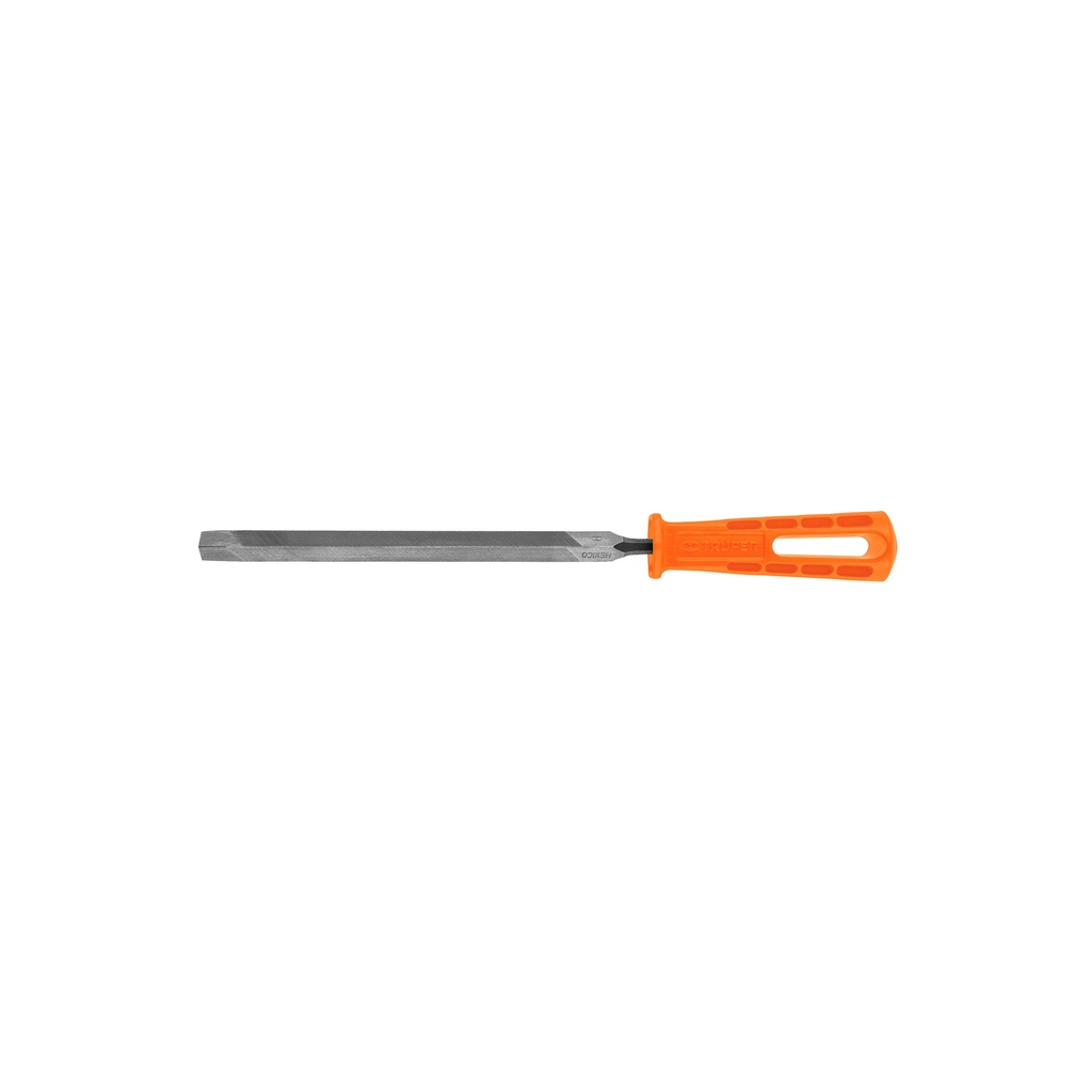 [0100904200220] LIMA TRIANGULAR PESADA BAST 8" M/POLI 19681 TRUPER
