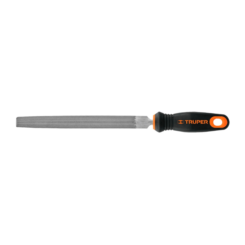 [0100904200379] LIMA MEDIA CAÑA BASTARDA 8" C/MANGO 15318 TRUPER