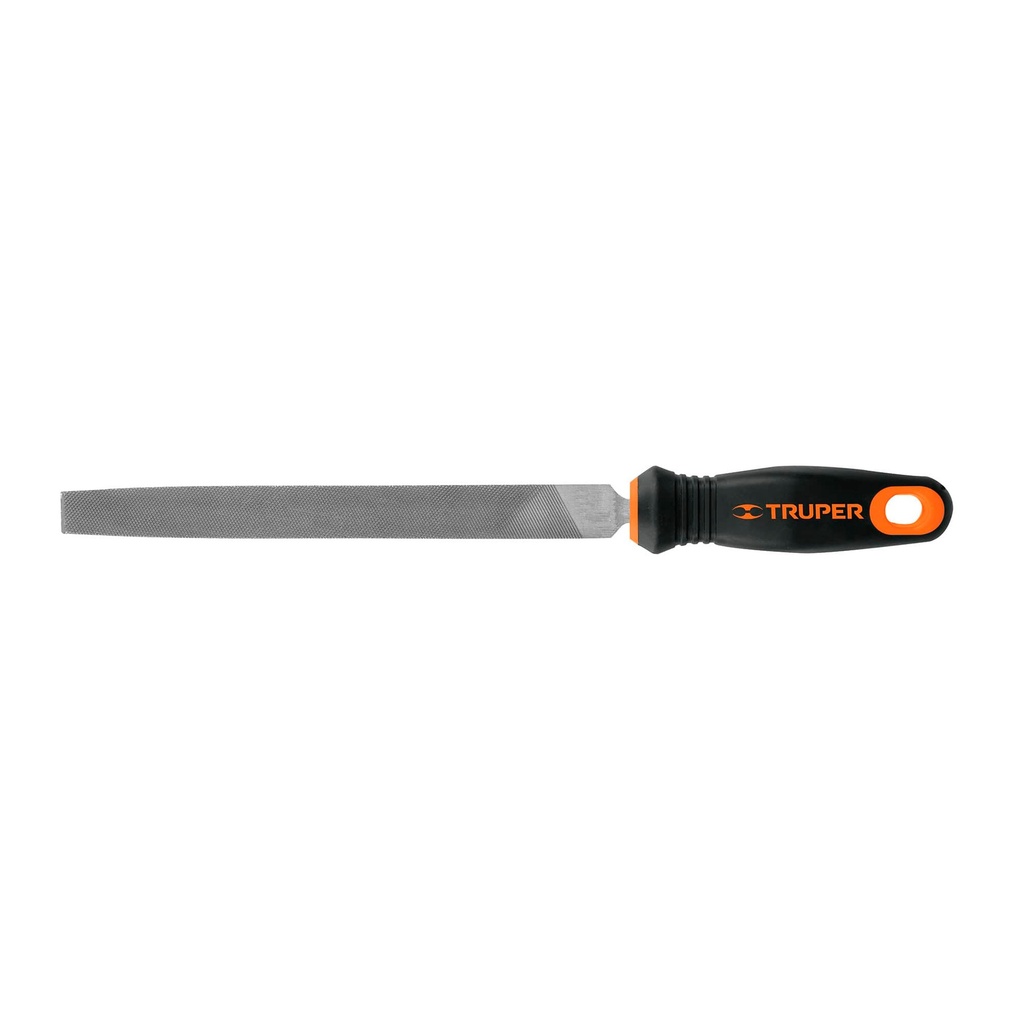 [0100904200380] LIMA PLANA BASTARDA 8" C/MANGO 15311 TRUPER