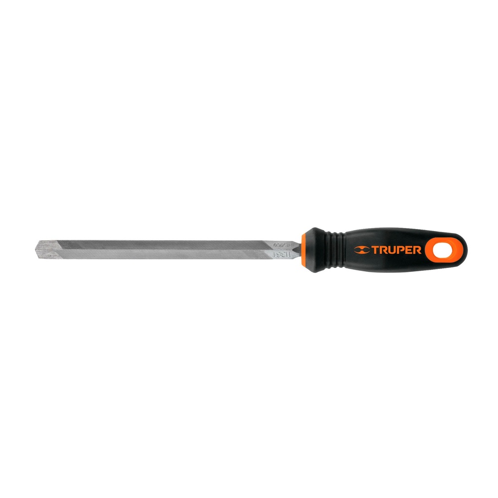 [0100904200382] LIMA TRIANGULAR PESADA BASTARDA 8" C/M15308 TRUPER