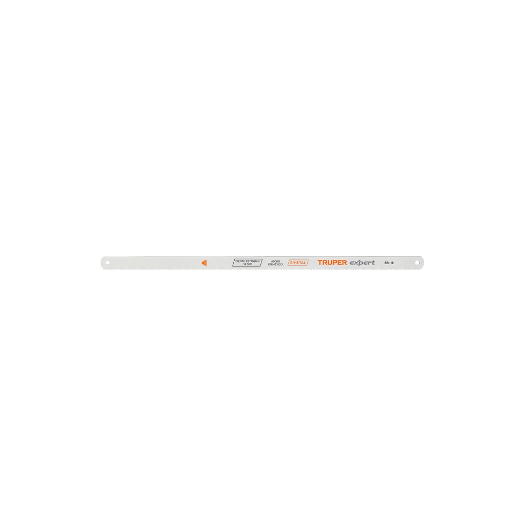 [0100904200407] HOJA SIERRA BIMETAL 1/2"X18DPP 18100 (50) - TRUPER