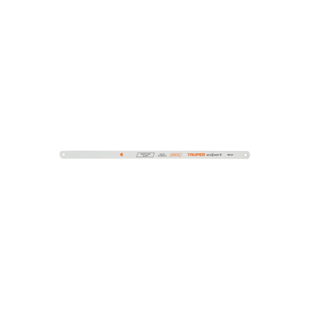 [0100904200586] HOJA SIERRA BIMETAL 1/2"X24DPP 18101 (50) - TRUPER