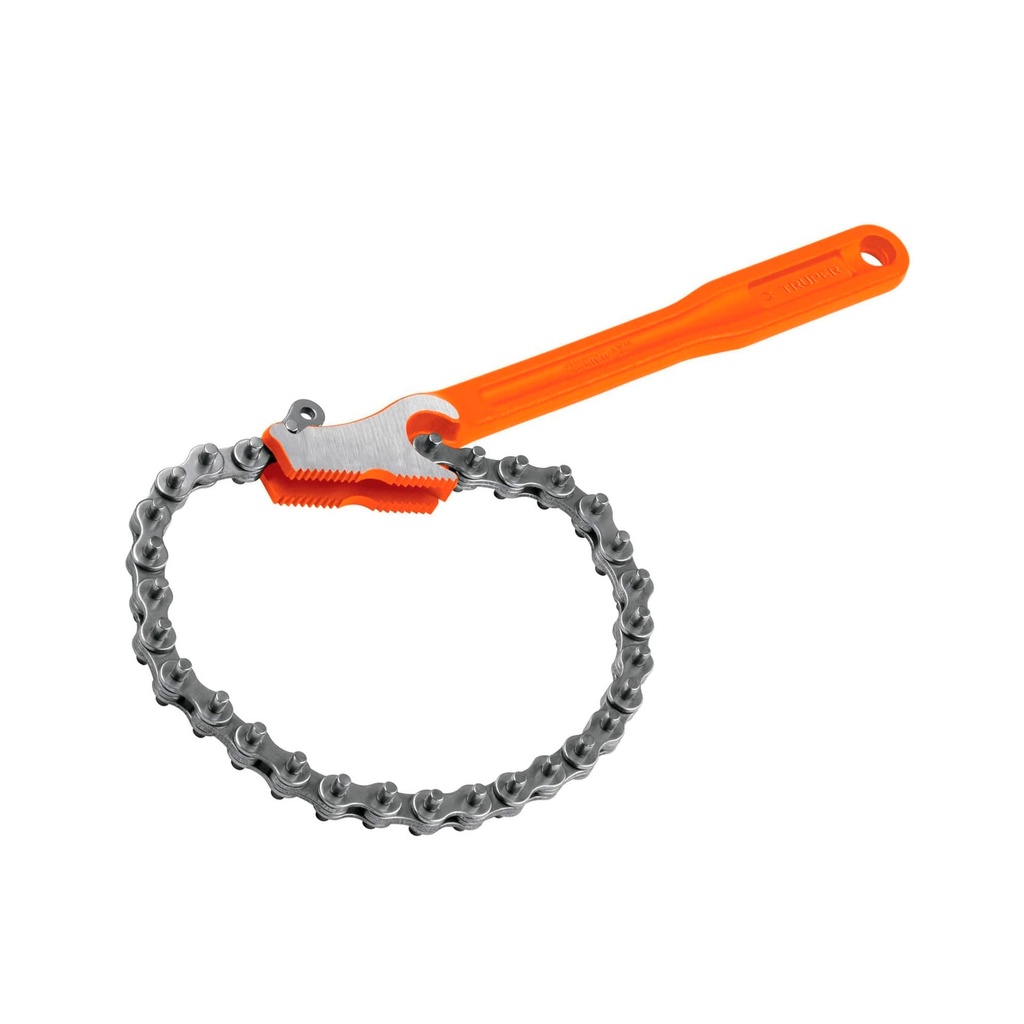 [0100905010176] LLAVE P/FILTRO CON CADENA 4.3/4" 15515 TRUPER