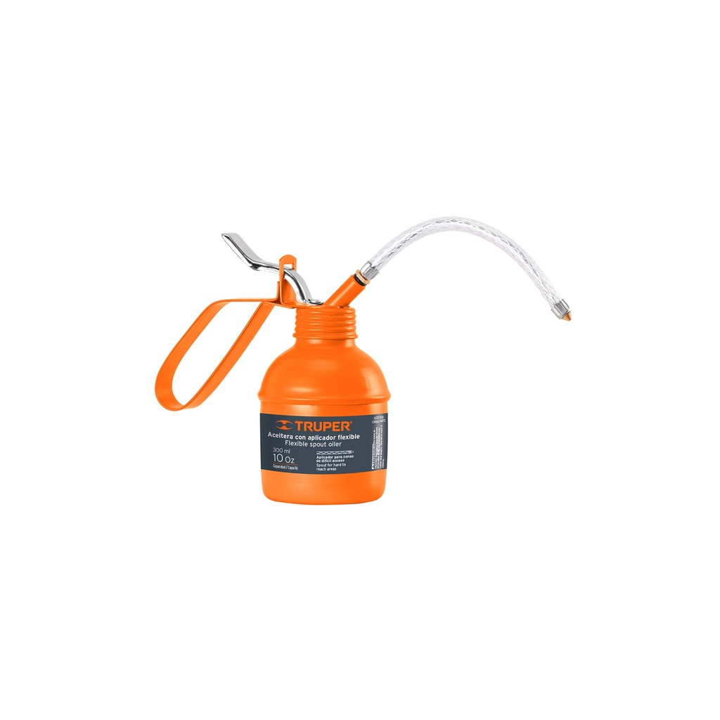 [0100905010191] ACEITERA PICO FLEXIBLE 300 ML 14872 TRUPER