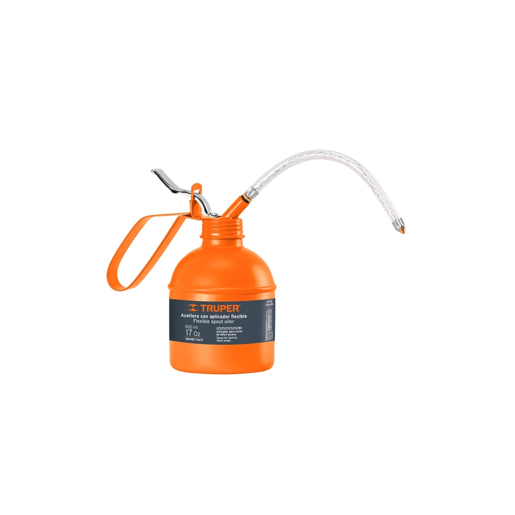 [0100905010193] ACEITERA PICO FLEXIBLE 500 ML 14874 TRUPER