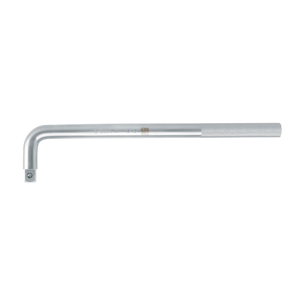 [0100905010228] MANGO "L" P/ENCASTE 3/4" X 18" 13914 TRUPER