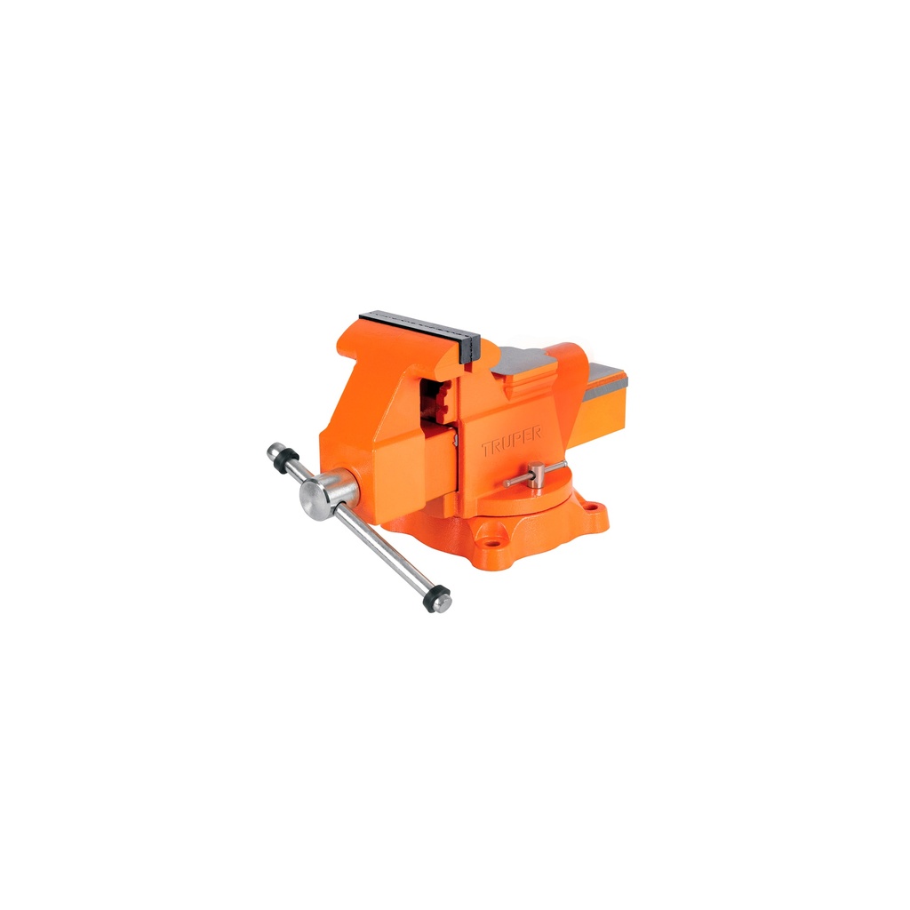 [0100905010680] TORNILLO DE BANCO INDUSTRIAL ACERO 5" 18593 TRUPER