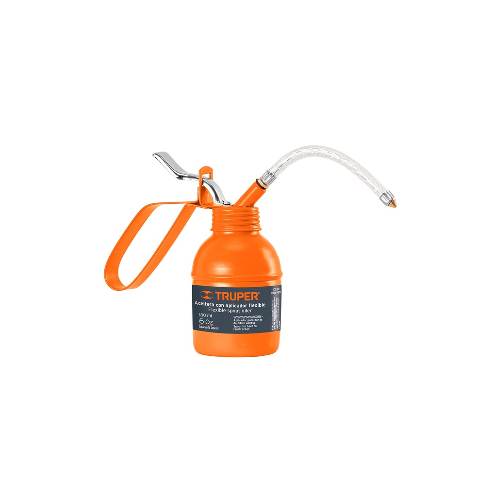 [0100905010933] ACEITERA PICO FLEXIBLE 180 ML 14870 TRUPER
