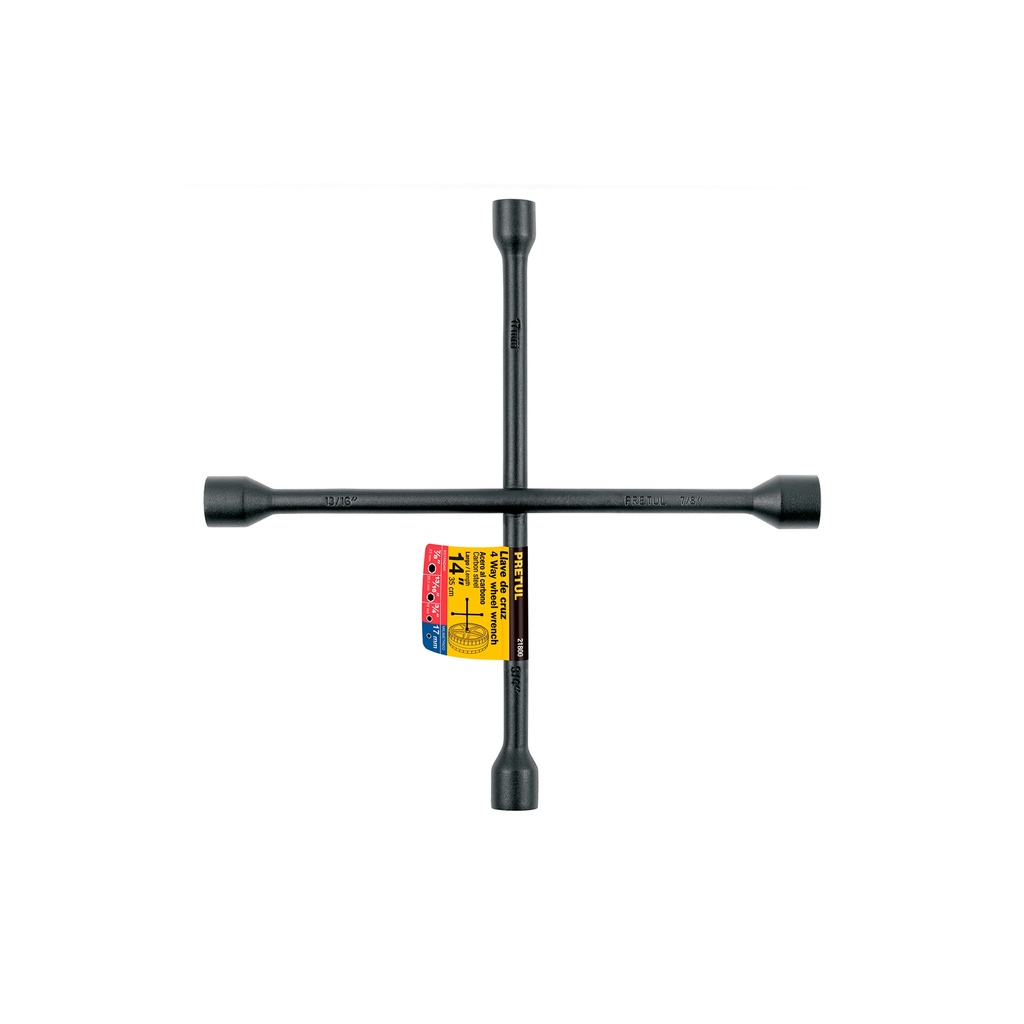 [0100905110572] LLAVE DE CRUZ P/AUTO 14" 21800 PRETUL