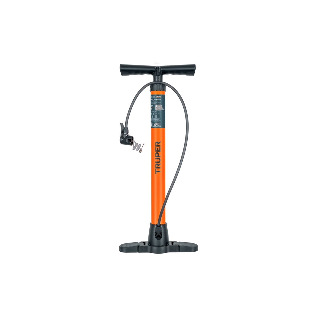 [0100905110577] INFLADOR P/NEUMATICOS 23" 14863 TRUPER