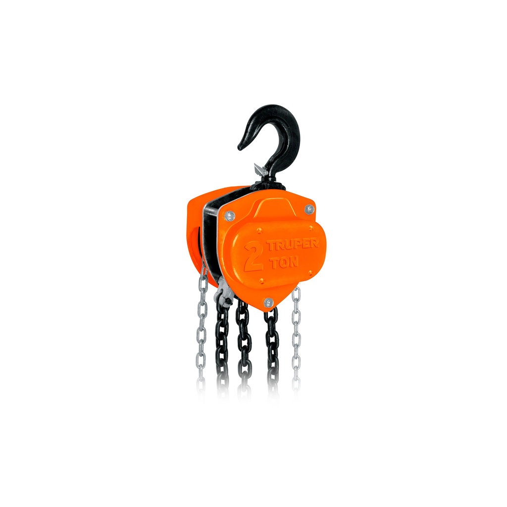 [0100905110916] TECLE C/CADENA 3 MT X 2 TON 16826 TRUPER