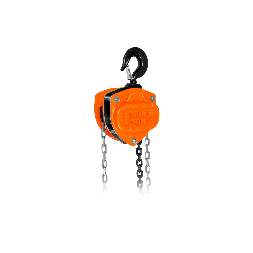 [0100905200006] TECLE C/CADENA 3 MT X 1 TON 16824 TRUPER