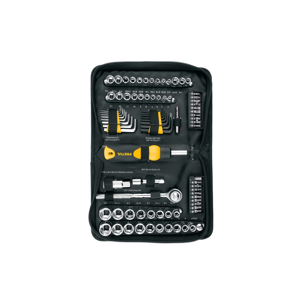 JGO. MECANICO X 85 PZAS 22984 - PRETUL
