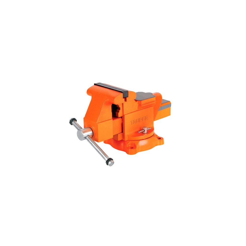 TORNILLO DE BANCO INDUSTRIAL ACERO 6" 18594 TRUPER