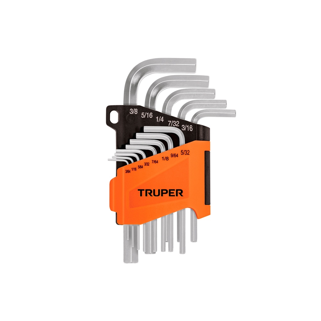 [0100905200505] JGO ALLEN X 13 PZS 3/64"-3/8" 15545 TRUPER