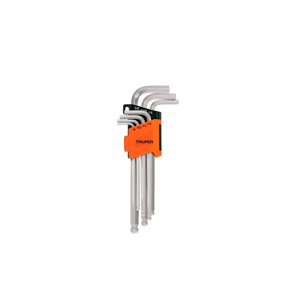 JGO ALLEN X 7 PZS LARGAS C/BOLA 1/8-3/8 15551 TRUP