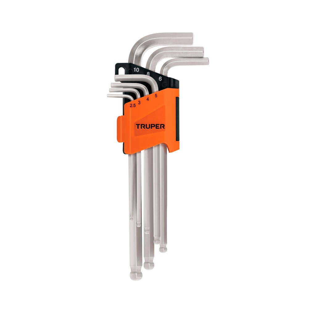 JGO ALLEN X 7 PZS LARGAS C/BOLA 2.5-10MM 15548 TRU