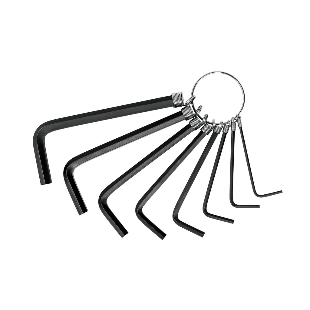 JGO ALLEN X 8 PZS 1.5-6MM T/LLAVERO 21851 PRETUL