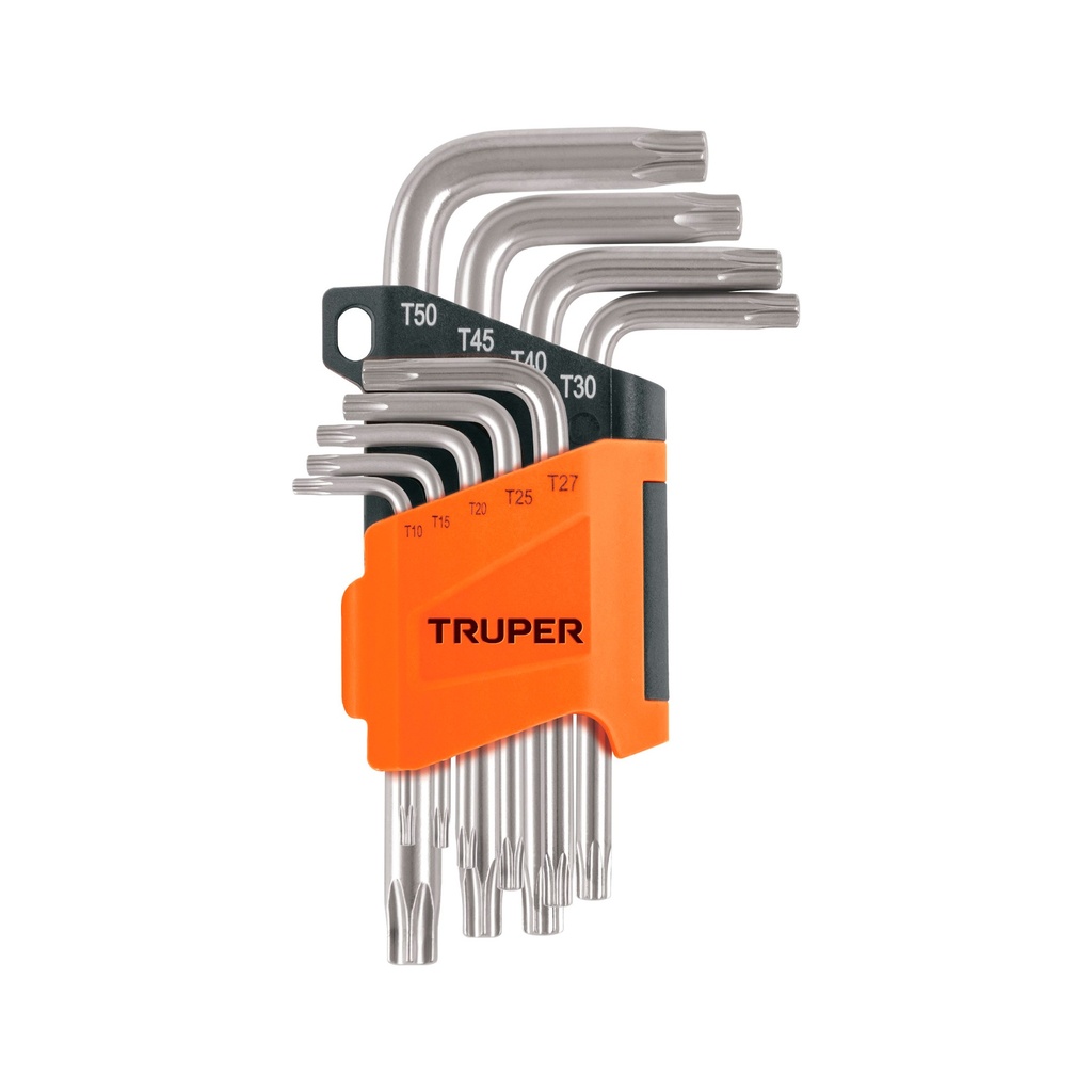 [0100905200525] JGO TORX X 9 PZS T10-T50 15554 TRUPER