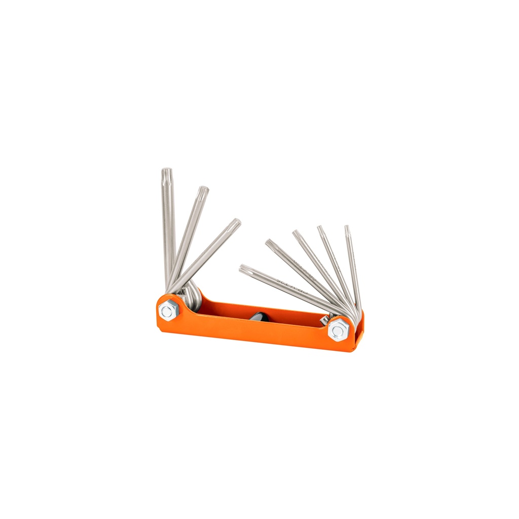JGO TORX X8PZS T9-T40 C/ESTU T/NAVAJA 15569 TRUPER
