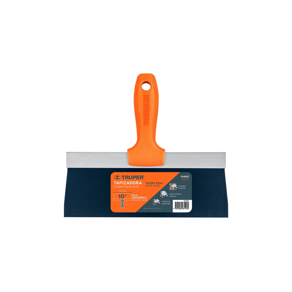 [0100906010528] ESPATULA TAPIZADORA 10" 14460 TRUPER